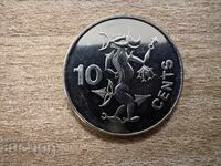 Insulele Solomon - 10 cenți (2005)