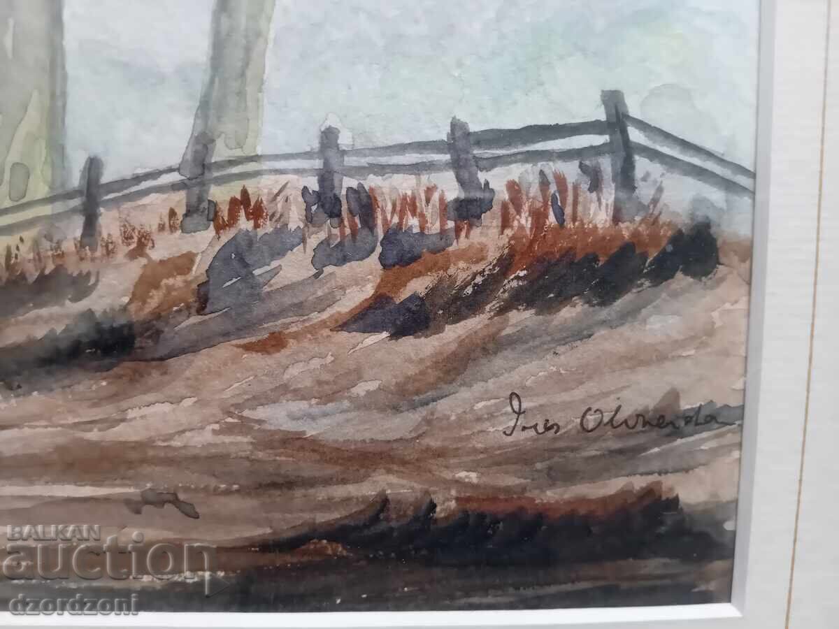 Watercolor with price € 25.00 | 48.90 BGN