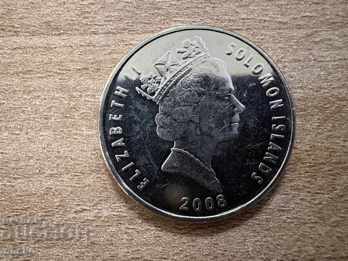 Insulele Solomon - 20 cenți (2008) cu preț € 0.92 | 1.80 BGN