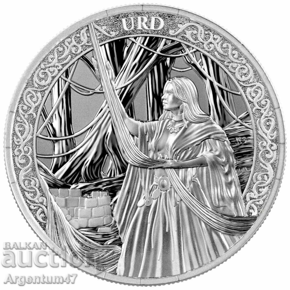 SILVER 1 OZ 2026 NORN - URD