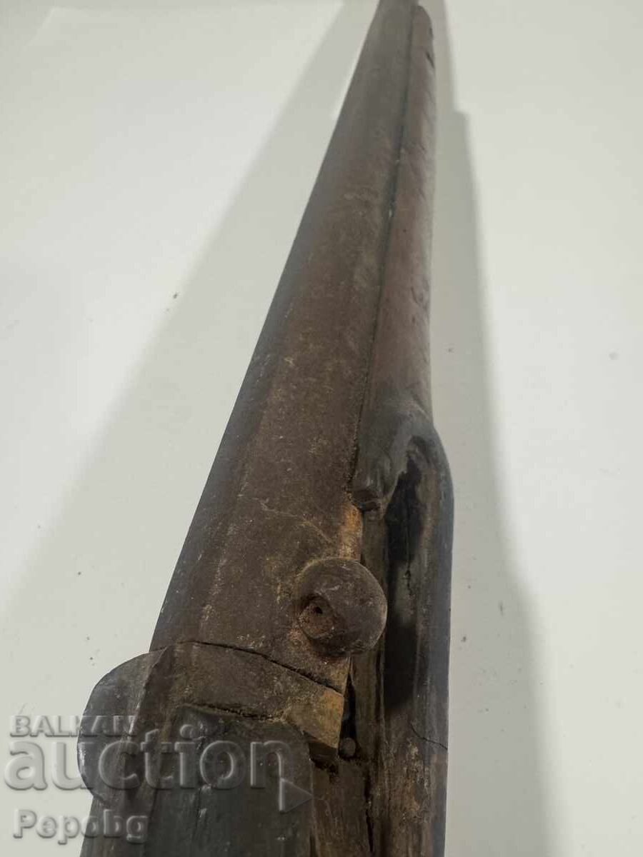 Livrarea Veche pușcă cu cremene/capsulă Livrarea Veche pușcă cu cremene/capsulă