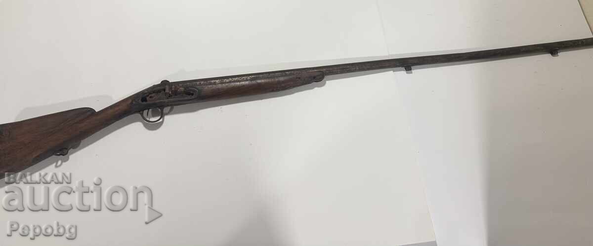 Veche pușcă cu cremene/capsulă Veche pușcă cu cremene/capsulă