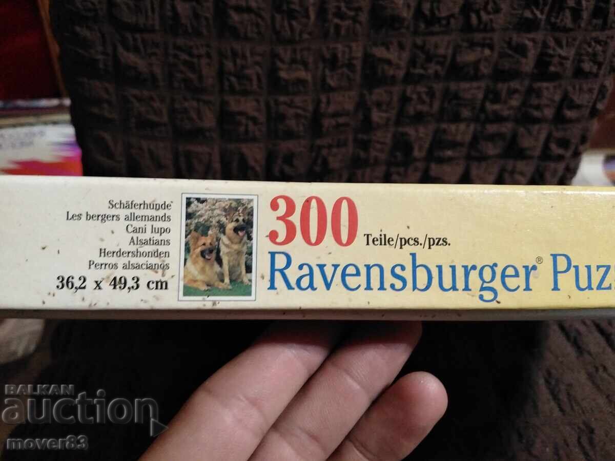 Puzzle câini. Nou! 300 piese cu preț € 1.59 | 3.11 BGN