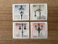 Berlin - Lămpi stradale vechi (1979) MNH