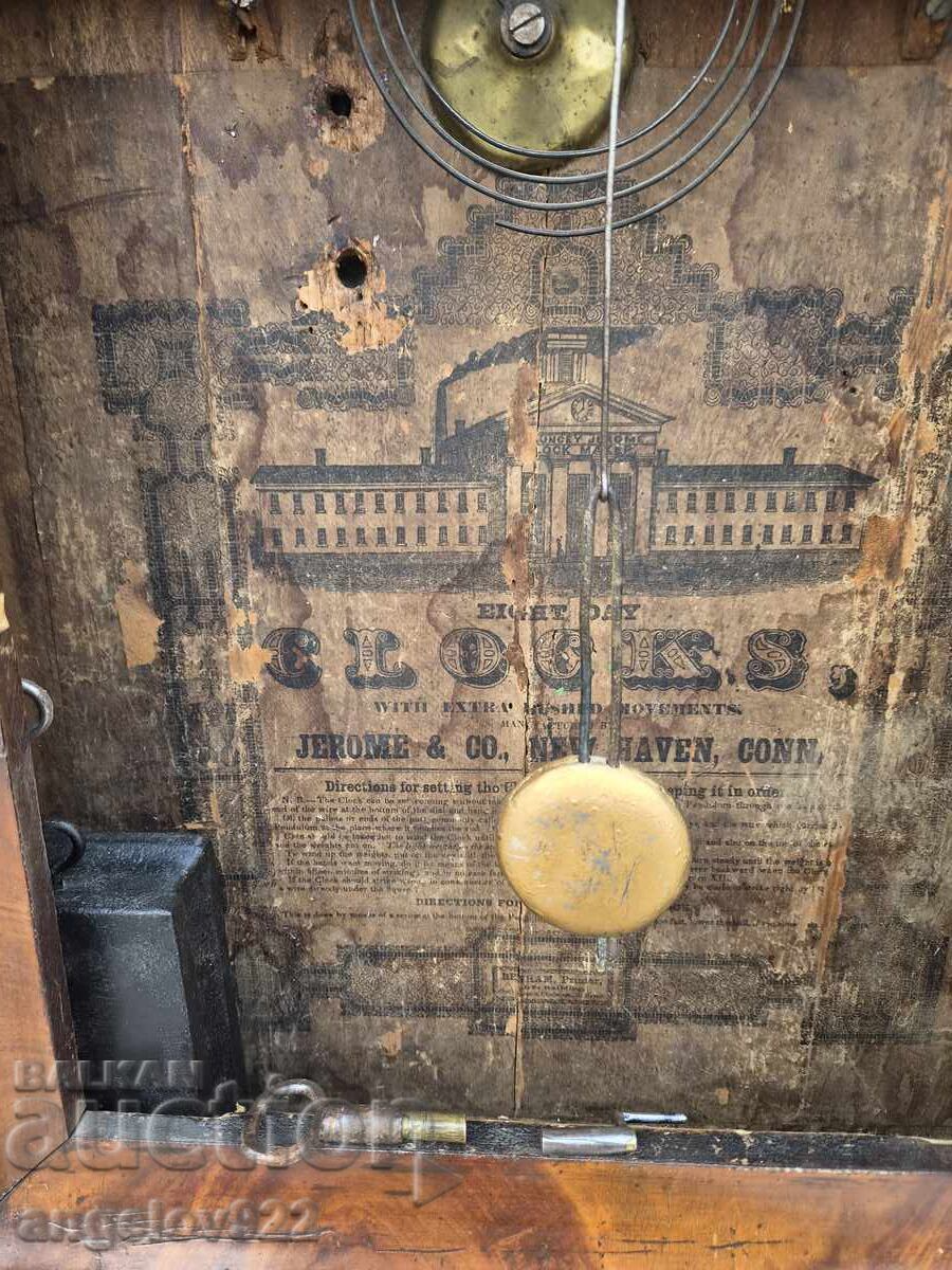 Доставка на Американски стенен часовник JEROME&Co