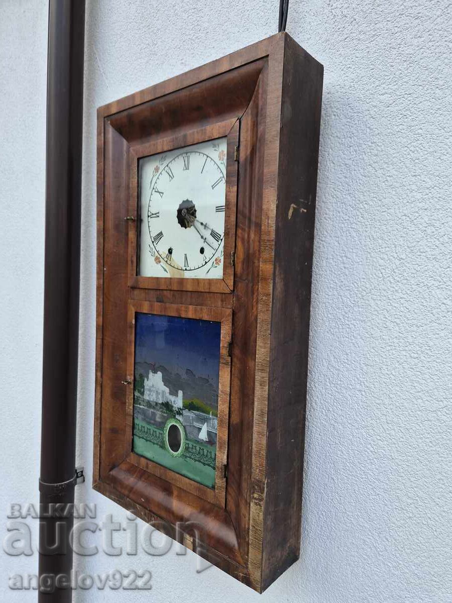 Американски стенен часовник JEROME&Co - 7