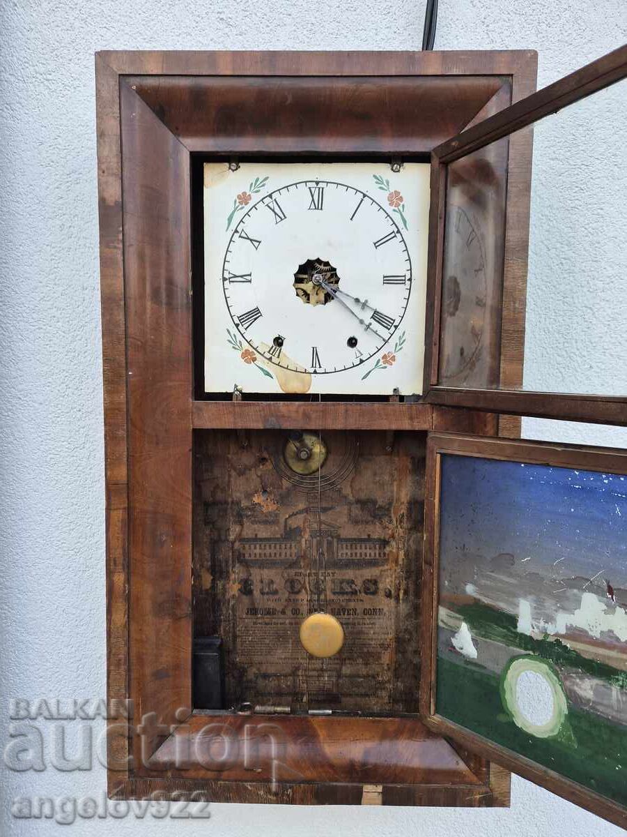 Американски стенен часовник JEROME&Co
