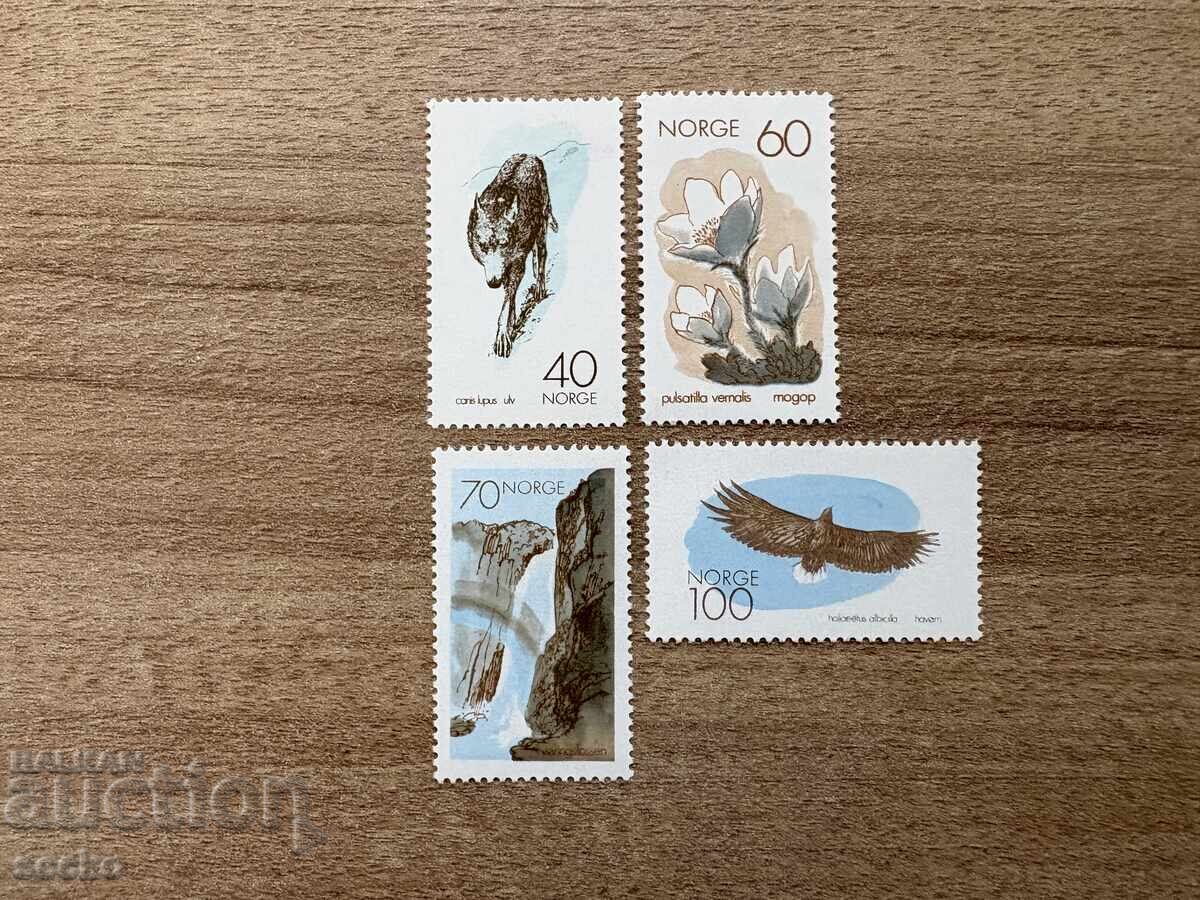 Νορβηγία - Διατήρηση της Φύσης (1970) - MNH
