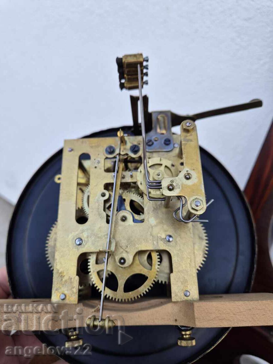 Delivery of German Wall Clock Hamburg American WORKING Delivery of German Wall Clock Hamburg American WORKING