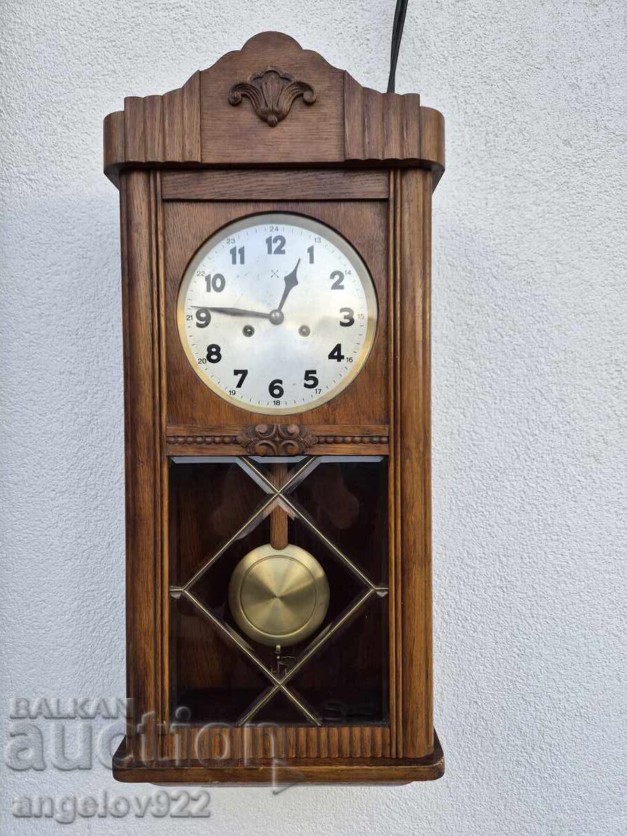 German Wall Clock Hamburg American WORKING German Wall Clock Hamburg American WORKING