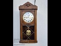 German Wall Clock Hamburg American WORKING