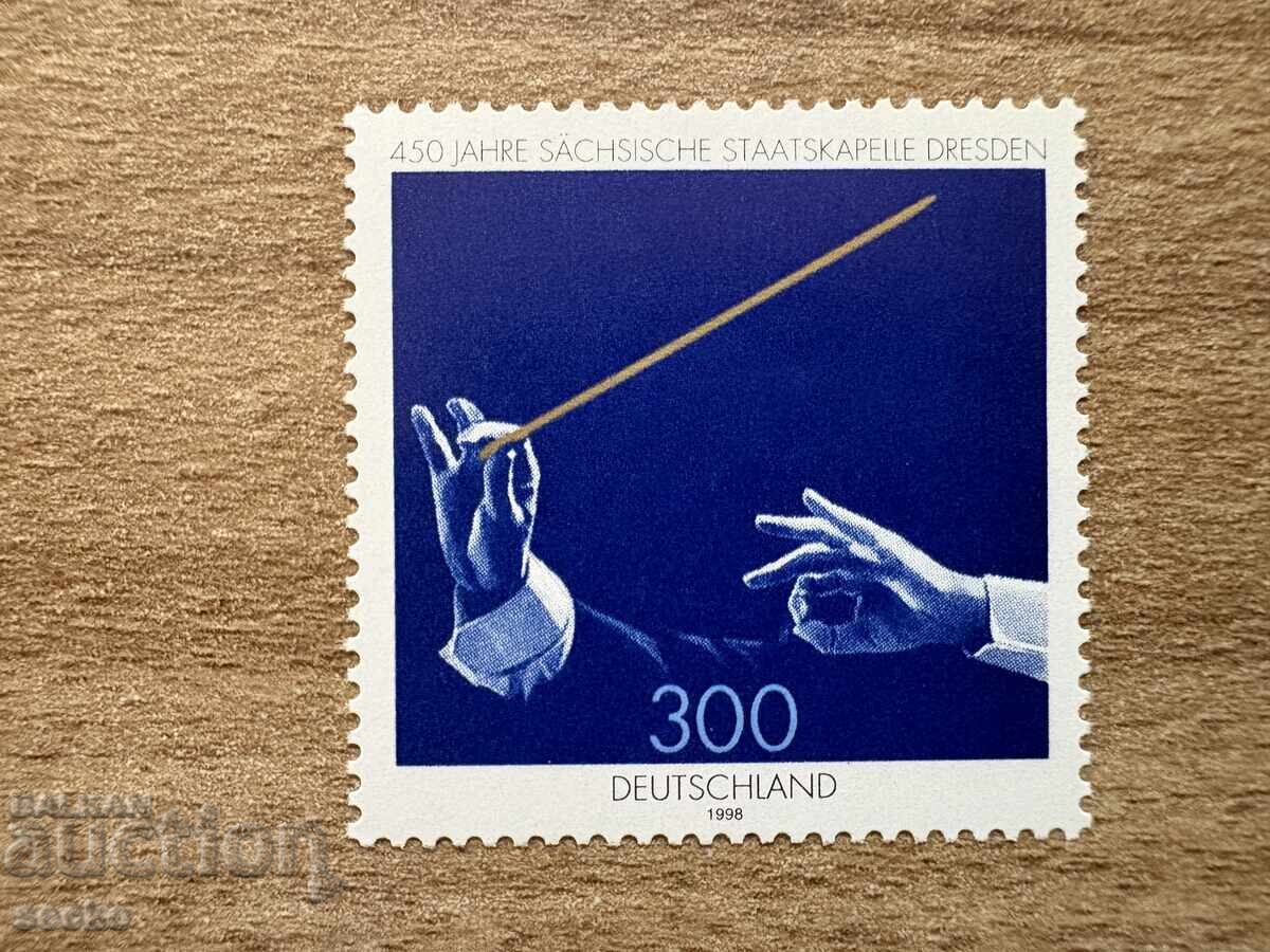 Γερμανία - 450 γρ. Σαξονικό κρατικό παρεκκλήσι σε...(1998) MNH