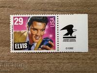 САЩ - Легенди на американската музика (1993) MNH
