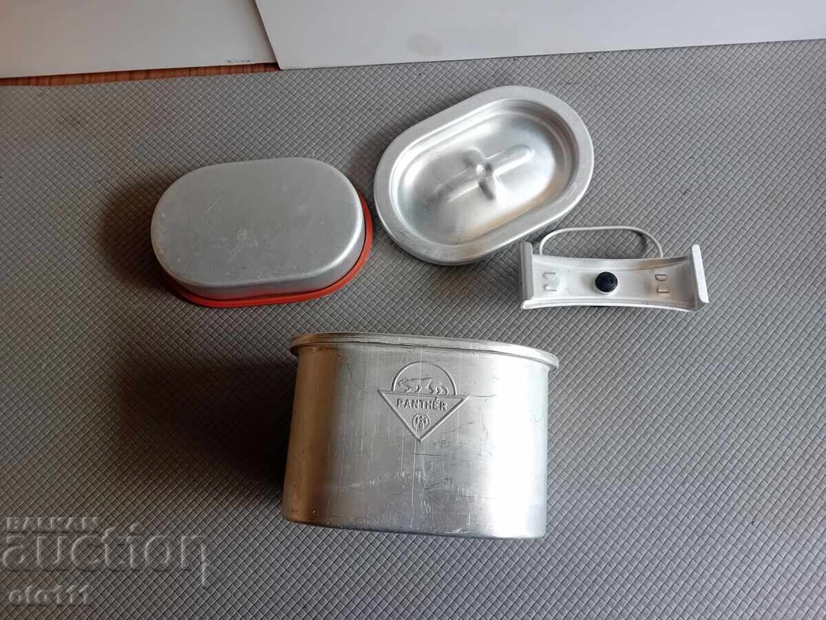 ΠΑΛΑΙΟ ΣΤΡΑΤΙΩΤΙΚΟ ΓΕΡΜΑΝΙΚΟ ΠΑΝΘΗΡΑ ΤΡΟΦΙΜΟ ΚΑΝΟΝΙΣΜΟΥ - WW2 - 5