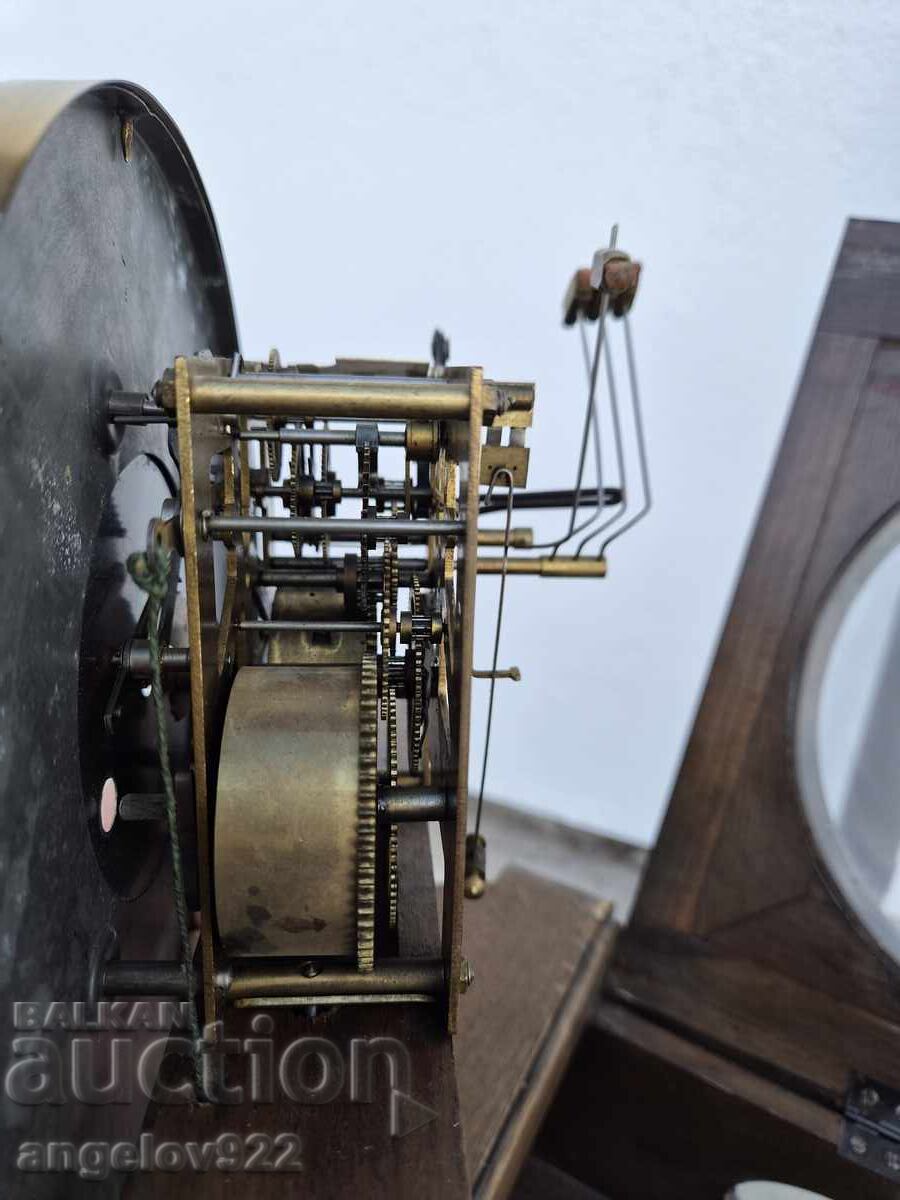 Παράδοση Γερμανικό επιτοίχιο ρολόι BADUF ΛΕΙΤΟΥΡΓΕΙ