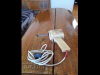 Old induction soldering iron