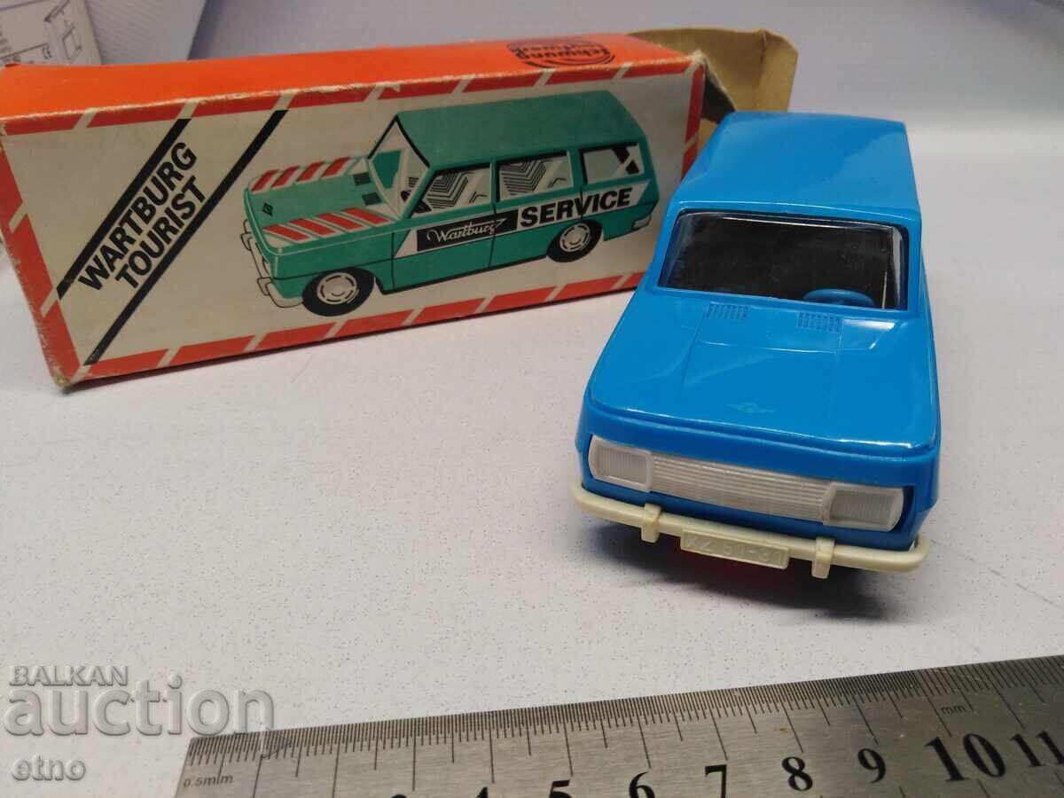 Licitație WARTBURG TOURIST, JUCĂRIE MECANICĂ SOȚIALĂ CU AMBALAJUL, jucării Licitație WARTBURG TOURIST, JUCĂRIE MECANICĂ SOȚIALĂ CU AMBALAJUL, jucării