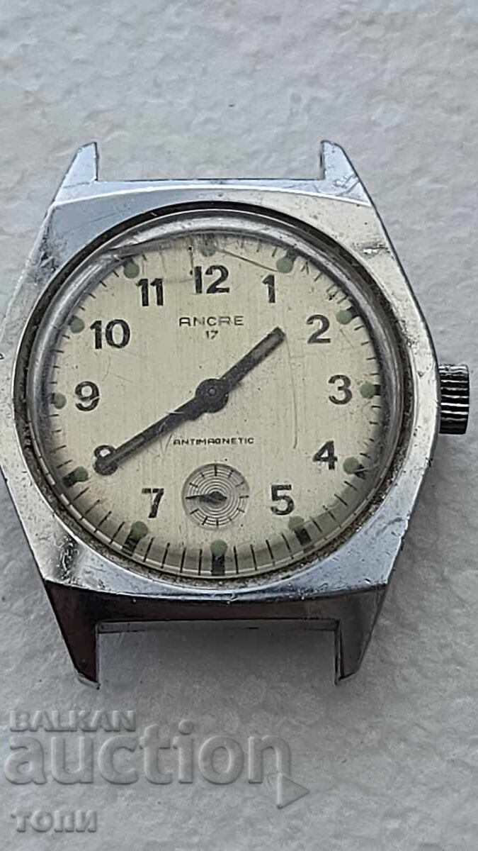 ANCRE GERMANY MADE РЯДЪК НЕ РАБОТИ БЗЦ !!!!! с цена € 0.01 | 0.02 лв. ANCRE GERMANY MADE РЯДЪК НЕ РАБОТИ БЗЦ !!!!! с цена € 0.01 | 0.02 лв.