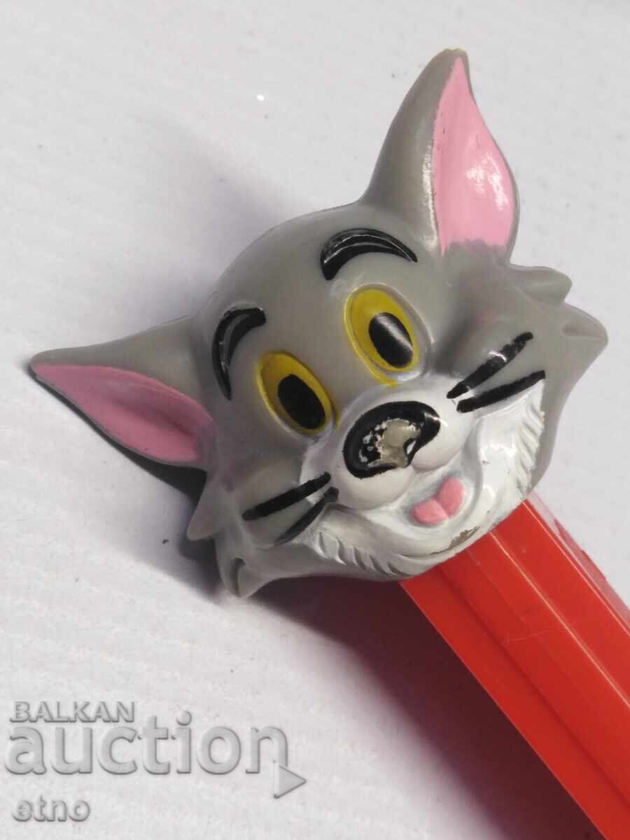 1980 „PEZ” DISPENSER DE DULZE, JUCĂRIE SOCIALĂ, JUCĂRII 1980 „PEZ” DISPENSER DE DULZE, JUCĂRIE SOCIALĂ, JUCĂRII