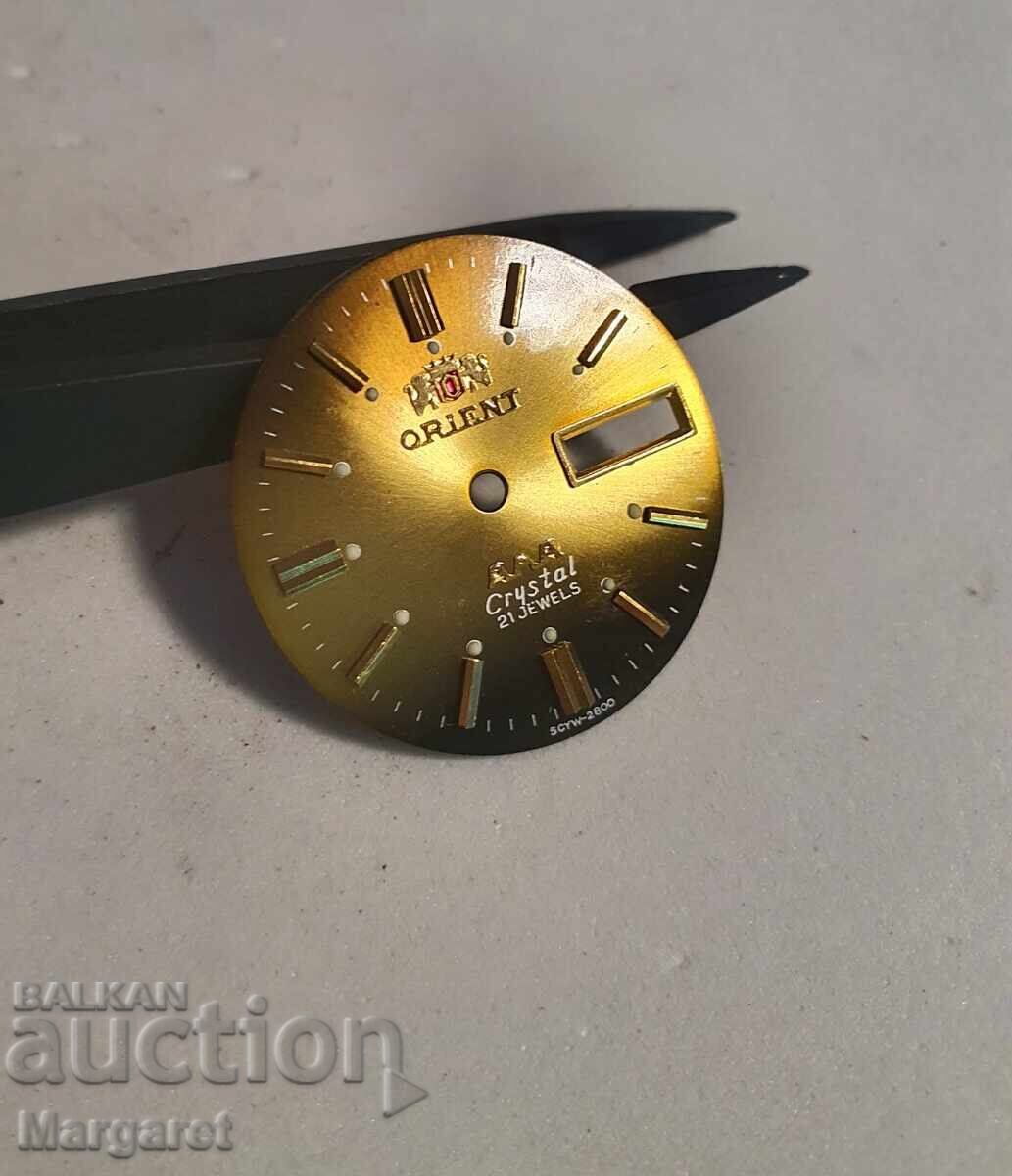 Tsiferblat za chasovnik Orient ORIENT NOS CHISTO NOV