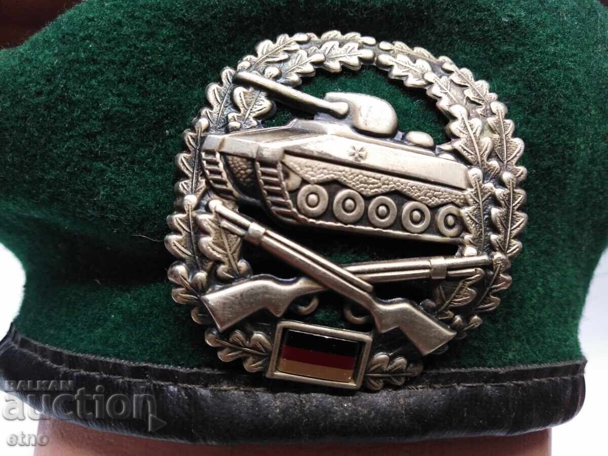 Δημοπρασία ΜΠΕΡΕ Bundeswehr ΓΕΡΜΑΝΙΑΣ, ΚΑΠΕΛΟ, ΚΑΠΕΛΟ, ΦΟΥΡΑ, ΣΤΟΛΗ, ΤΑΝΚ