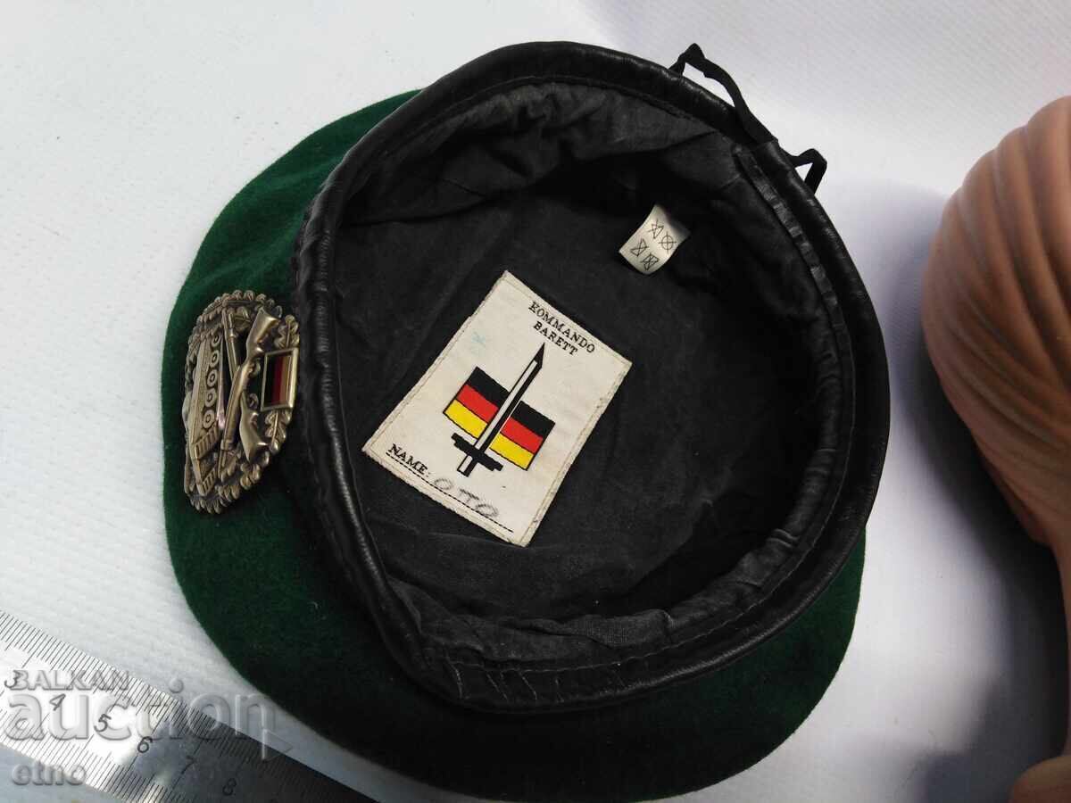 ΜΠΕΡΕ Bundeswehr ΓΕΡΜΑΝΙΑΣ, ΚΑΠΕΛΟ, ΚΑΠΕΛΟ, ΦΟΥΡΑ, ΣΤΟΛΗ, ΤΑΝΚ - 5