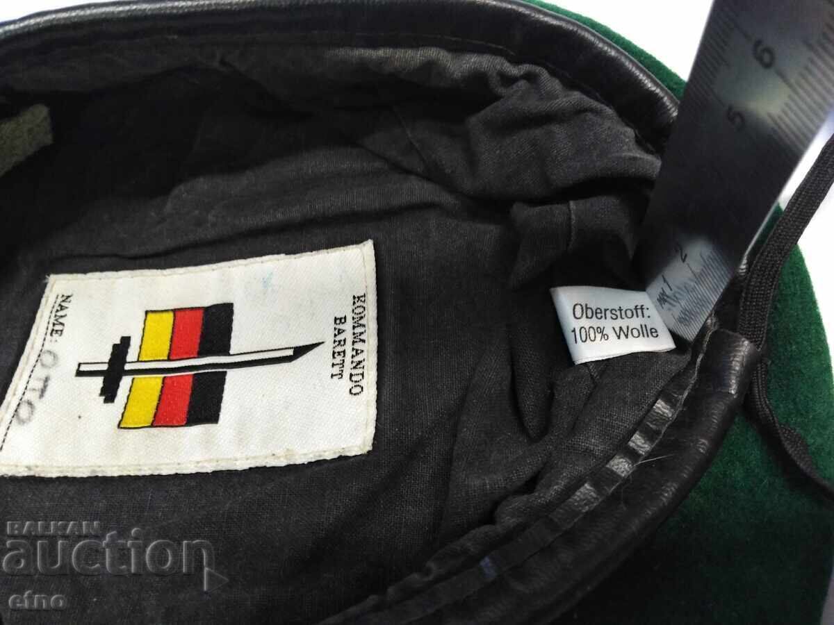 ΜΠΕΡΕ Bundeswehr ΓΕΡΜΑΝΙΑΣ, ΚΑΠΕΛΟ, ΚΑΠΕΛΟ, ΦΟΥΡΑ, ΣΤΟΛΗ, ΤΑΝΚ - 6