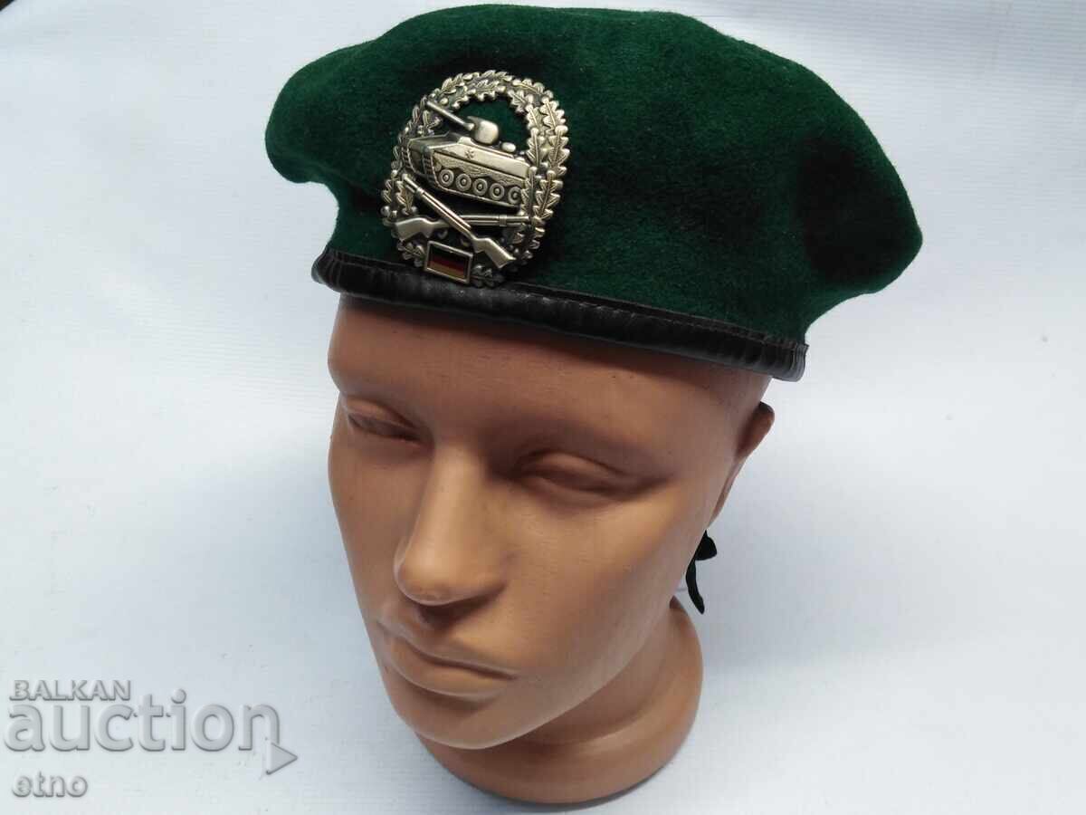 ΜΠΕΡΕ Bundeswehr ΓΕΡΜΑΝΙΑΣ, ΚΑΠΕΛΟ, ΚΑΠΕΛΟ, ΦΟΥΡΑ, ΣΤΟΛΗ, ΤΑΝΚ - 7