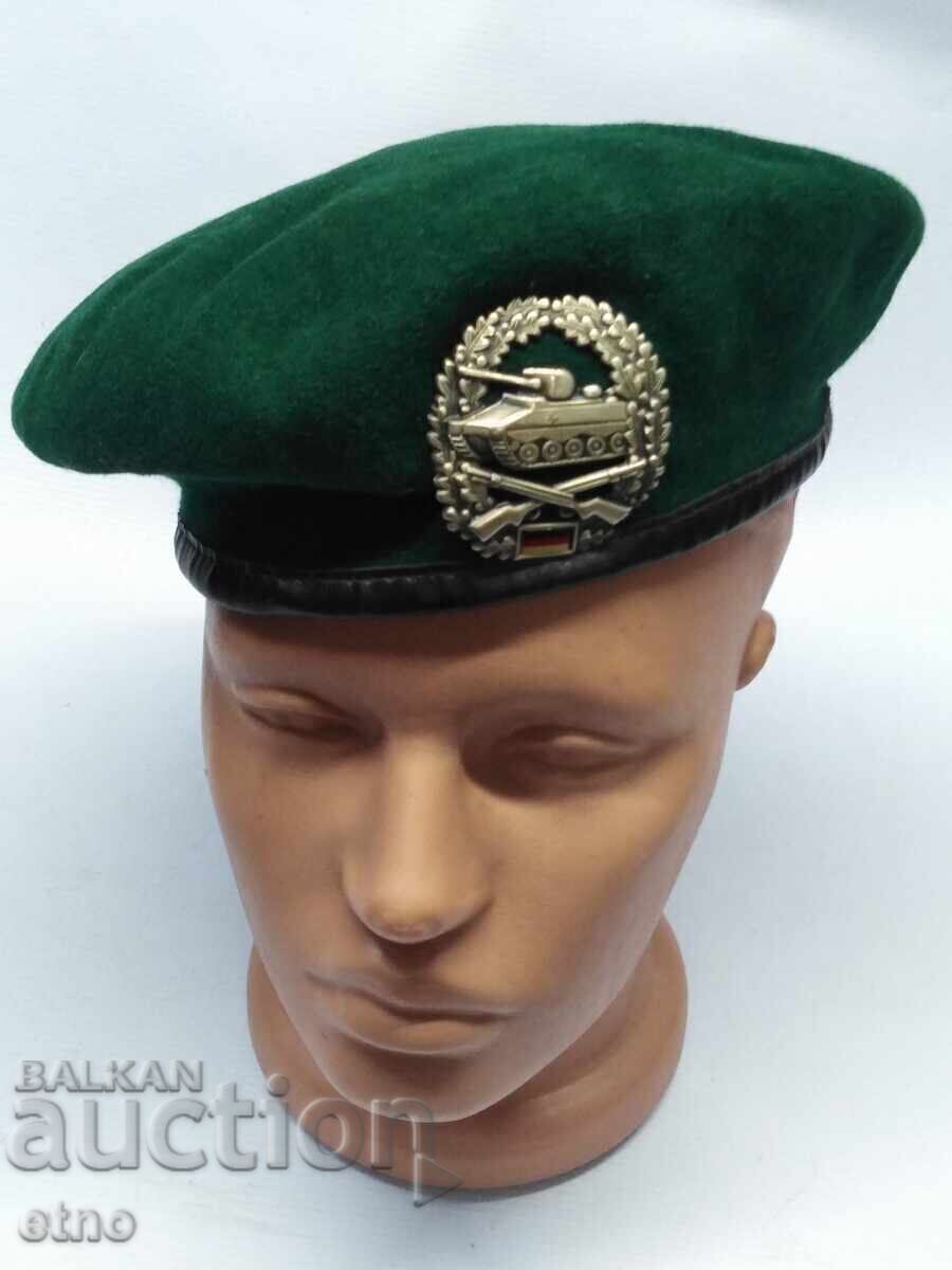 ΜΠΕΡΕ Bundeswehr ΓΕΡΜΑΝΙΑΣ, ΚΑΠΕΛΟ, ΚΑΠΕΛΟ, ΦΟΥΡΑ, ΣΤΟΛΗ, ΤΑΝΚ