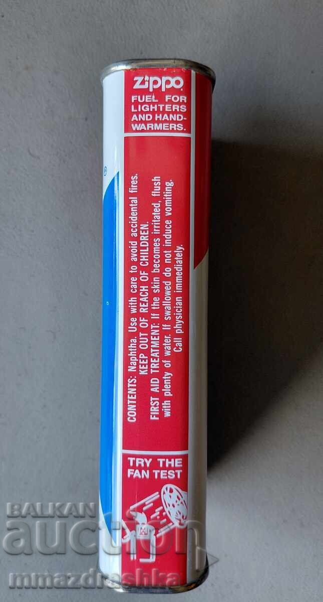Zippo βενζίνη 30 ετών, καινούργια με τιμή € 3.50 | 6.85 BGN