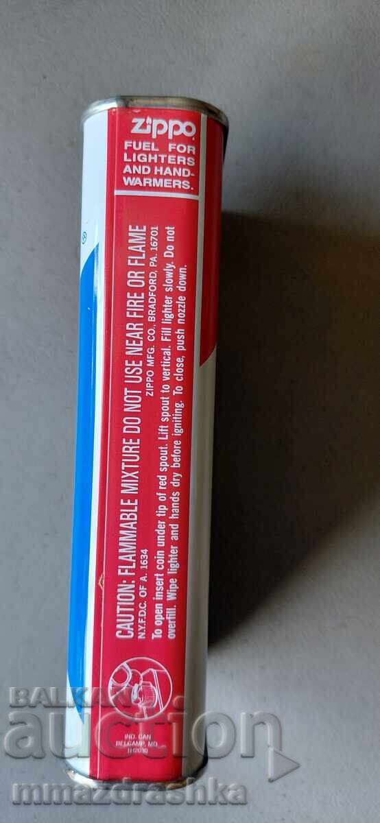 Παράδοση Zippo βενζίνη 30 ετών, καινούργια