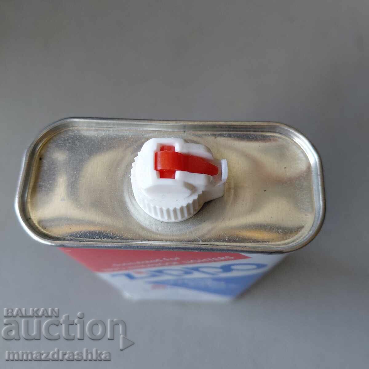 Zippo βενζίνη 30 ετών, καινούργια - 5