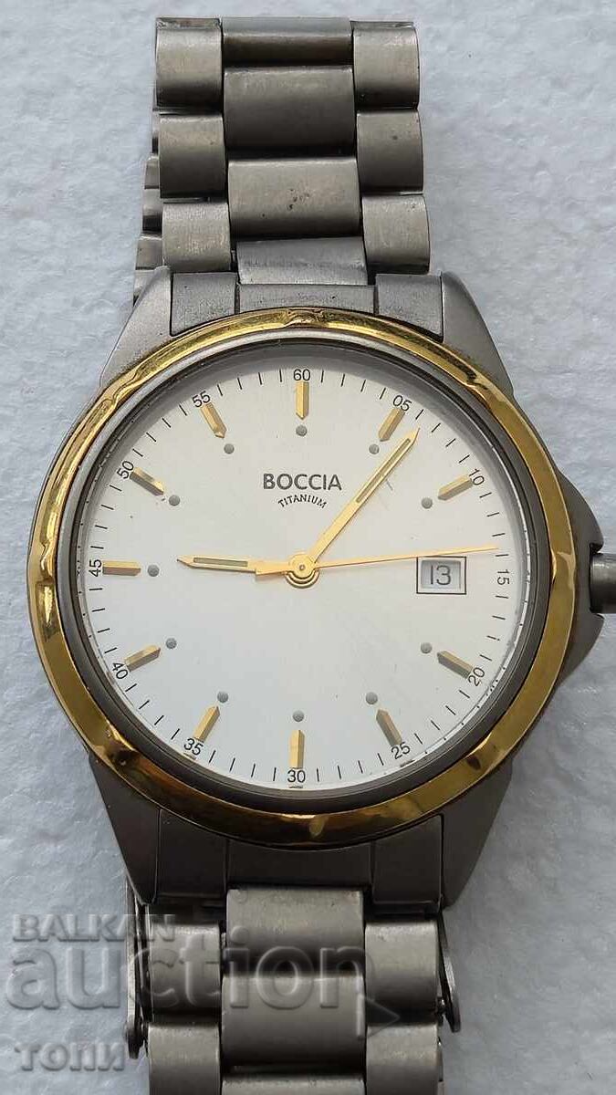 BOCCIA QUARTZ ΤΙΤΑΝΙΟ ΣΠΑΝΙΟ ΔΕΝ ΞΕΡΩ ΑΝ ΛΕΙΤΟΥΡΓΕΙ BZC !!!! με τιμή € 0.01 | 0.02 BGN BOCCIA QUARTZ ΤΙΤΑΝΙΟ ΣΠΑΝΙΟ ΔΕΝ ΞΕΡΩ ΑΝ ΛΕΙΤΟΥΡΓΕΙ BZC !!!! με τιμή € 0.01 | 0.02 BGN