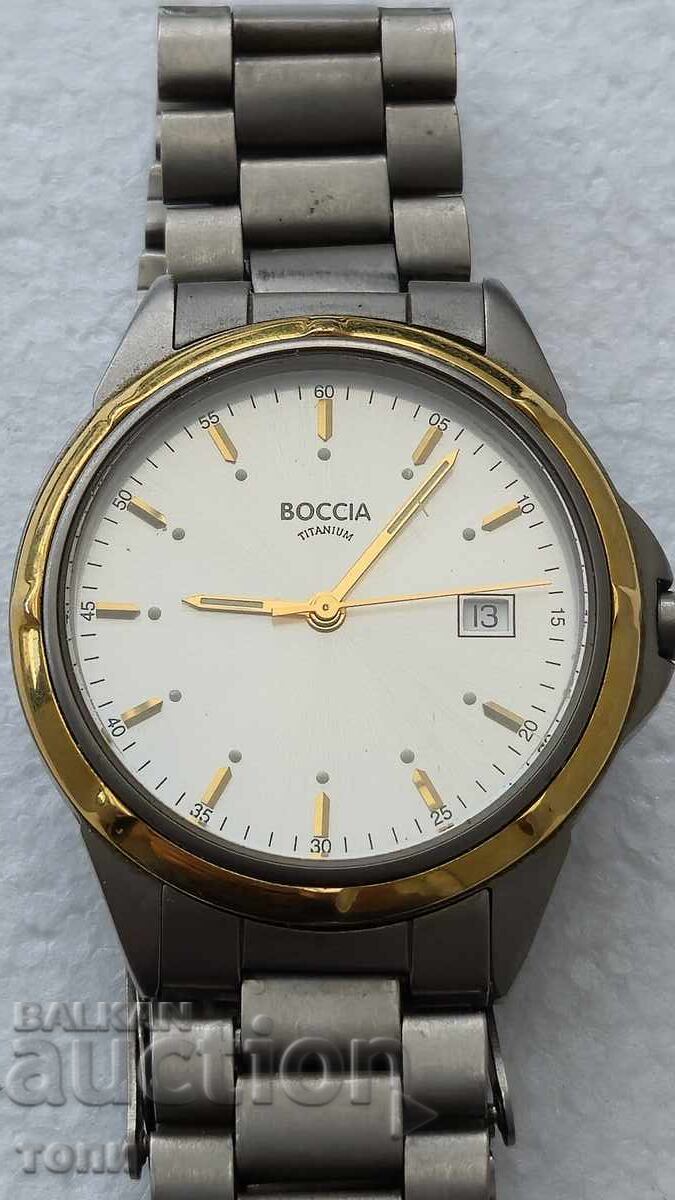 Δημοπρασία BOCCIA QUARTZ ΤΙΤΑΝΙΟ ΣΠΑΝΙΟ ΔΕΝ ΞΕΡΩ ΑΝ ΛΕΙΤΟΥΡΓΕΙ BZC !!!! Δημοπρασία BOCCIA QUARTZ ΤΙΤΑΝΙΟ ΣΠΑΝΙΟ ΔΕΝ ΞΕΡΩ ΑΝ ΛΕΙΤΟΥΡΓΕΙ BZC !!!!