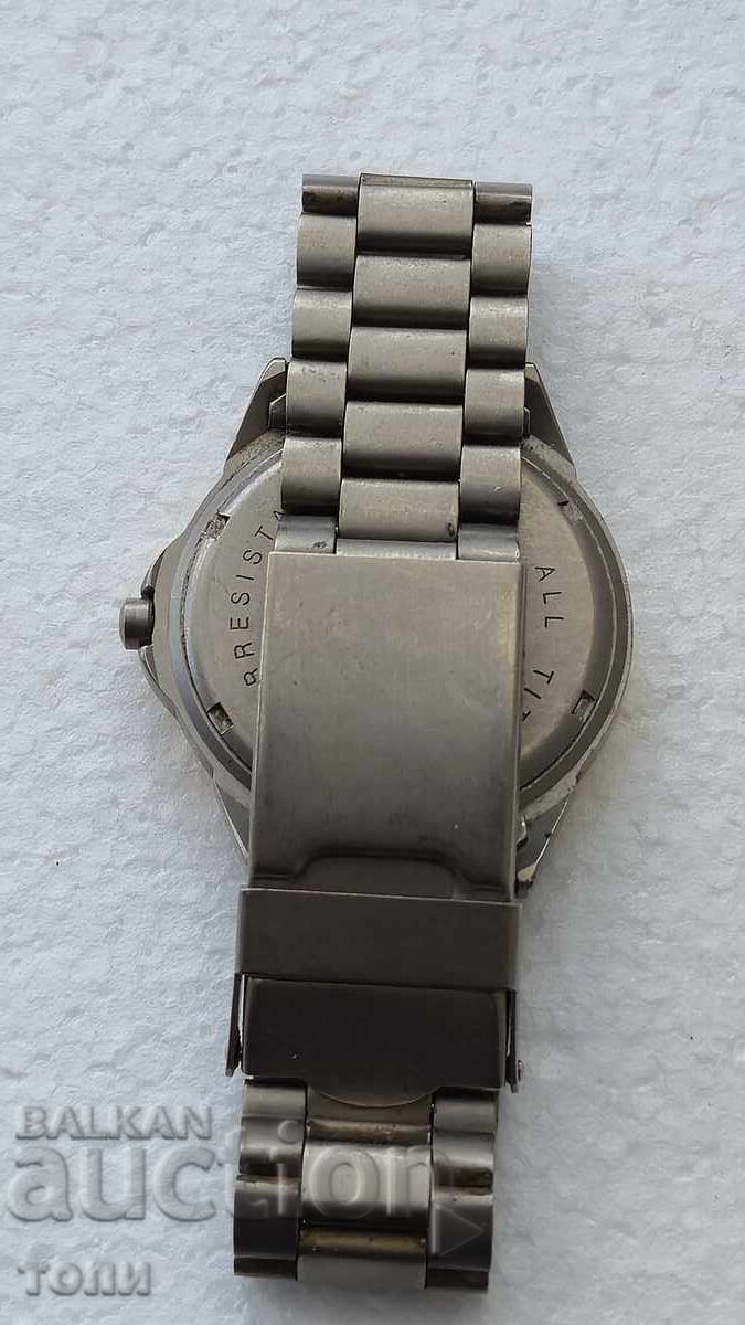 Παράδοση BOCCIA QUARTZ ΤΙΤΑΝΙΟ ΣΠΑΝΙΟ ΔΕΝ ΞΕΡΩ ΑΝ ΛΕΙΤΟΥΡΓΕΙ BZC !!!! Παράδοση BOCCIA QUARTZ ΤΙΤΑΝΙΟ ΣΠΑΝΙΟ ΔΕΝ ΞΕΡΩ ΑΝ ΛΕΙΤΟΥΡΓΕΙ BZC !!!!