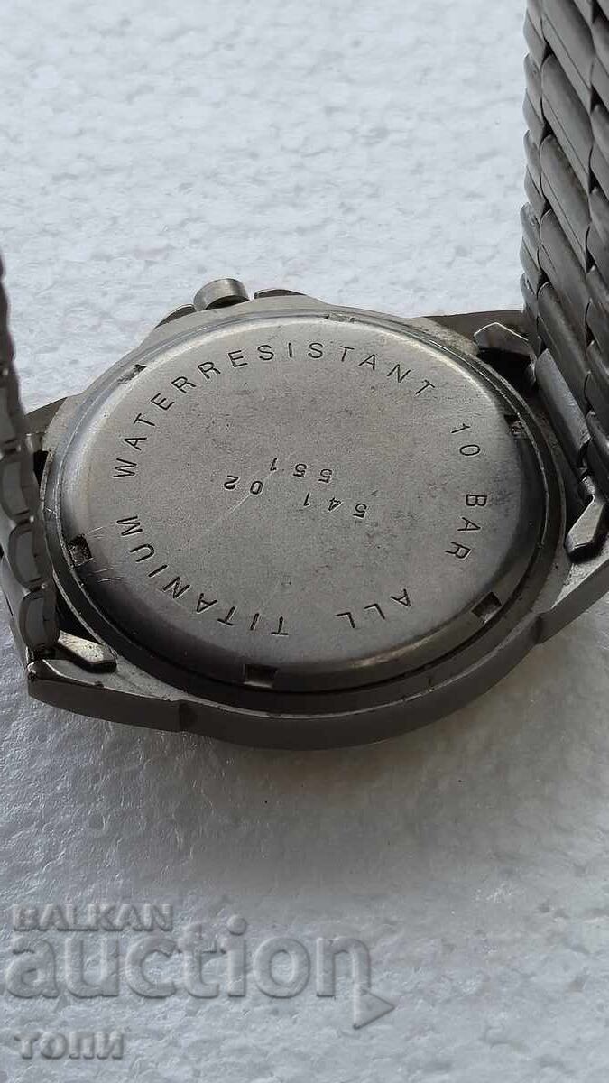 BOCCIA QUARTZ ΤΙΤΑΝΙΟ ΣΠΑΝΙΟ ΔΕΝ ΞΕΡΩ ΑΝ ΛΕΙΤΟΥΡΓΕΙ BZC !!!! - 5 BOCCIA QUARTZ ΤΙΤΑΝΙΟ ΣΠΑΝΙΟ ΔΕΝ ΞΕΡΩ ΑΝ ΛΕΙΤΟΥΡΓΕΙ BZC !!!! - 5