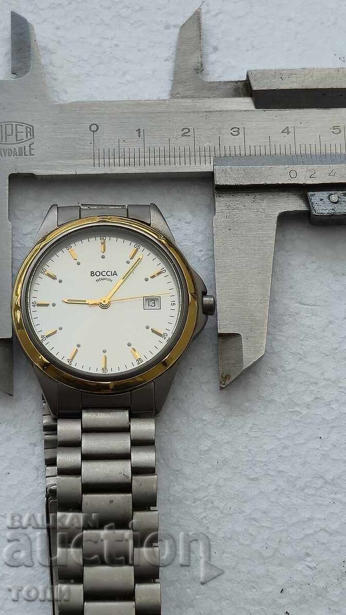 BOCCIA QUARTZ ΤΙΤΑΝΙΟ ΣΠΑΝΙΟ ΔΕΝ ΞΕΡΩ ΑΝ ΛΕΙΤΟΥΡΓΕΙ BZC !!!! - 6 BOCCIA QUARTZ ΤΙΤΑΝΙΟ ΣΠΑΝΙΟ ΔΕΝ ΞΕΡΩ ΑΝ ΛΕΙΤΟΥΡΓΕΙ BZC !!!! - 6