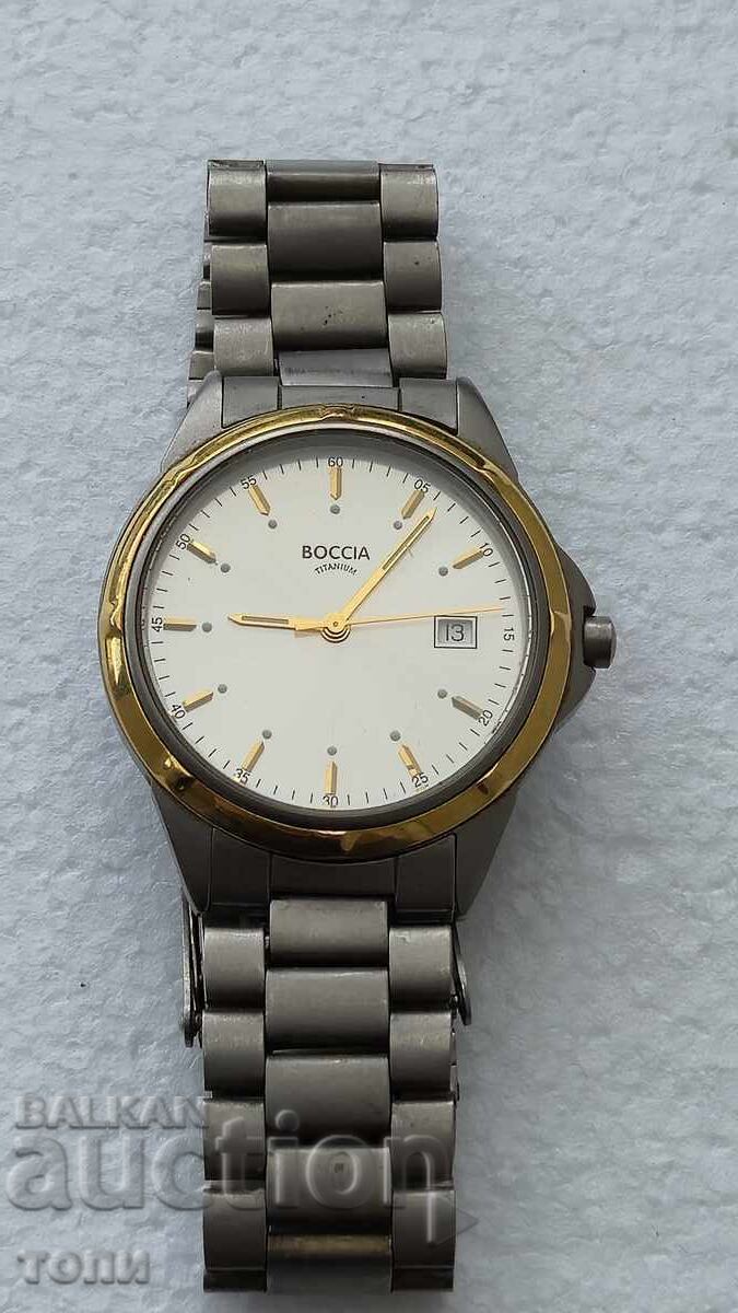 BOCCIA QUARTZ ΤΙΤΑΝΙΟ ΣΠΑΝΙΟ ΔΕΝ ΞΕΡΩ ΑΝ ΛΕΙΤΟΥΡΓΕΙ BZC !!!! BOCCIA QUARTZ ΤΙΤΑΝΙΟ ΣΠΑΝΙΟ ΔΕΝ ΞΕΡΩ ΑΝ ΛΕΙΤΟΥΡΓΕΙ BZC !!!!