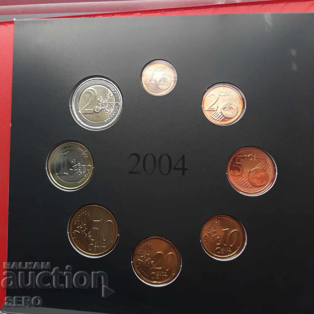 Πορτογαλία-ΣΕΤ 2004 κερμάτων 8 ευρώ - 5