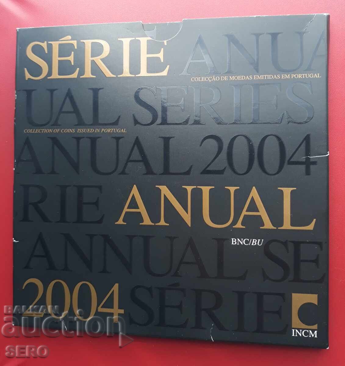 Πορτογαλία-ΣΕΤ 2004 κερμάτων 8 ευρώ