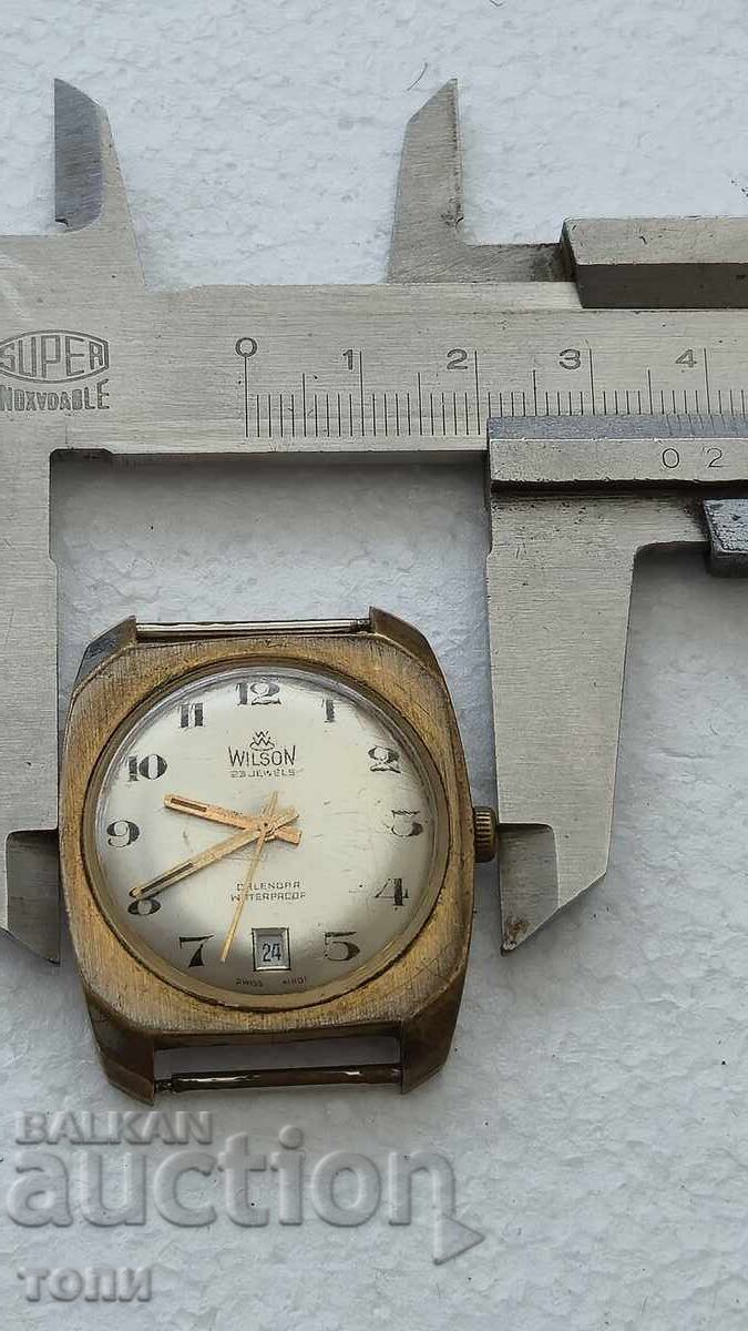 WILSON SWISS MADE RYADŬK NE RABOTI BZTS !!!! - 6