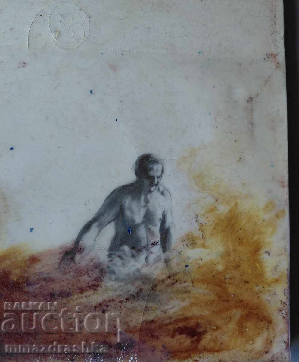 Картина на Gwyneth Scally, USA. с цена € 1.61 | 3.15 лв.