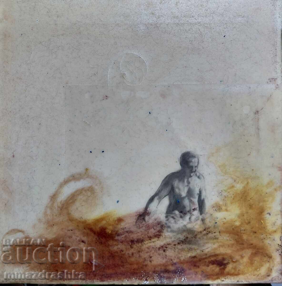 Картина на Gwyneth Scally, USA.