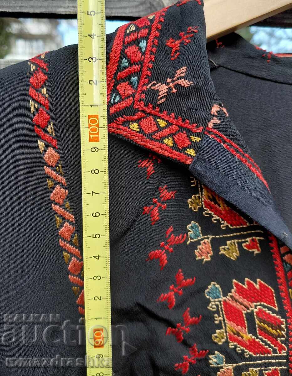 Εθνογραφική tunika, roklya, sukman broderiya - 5