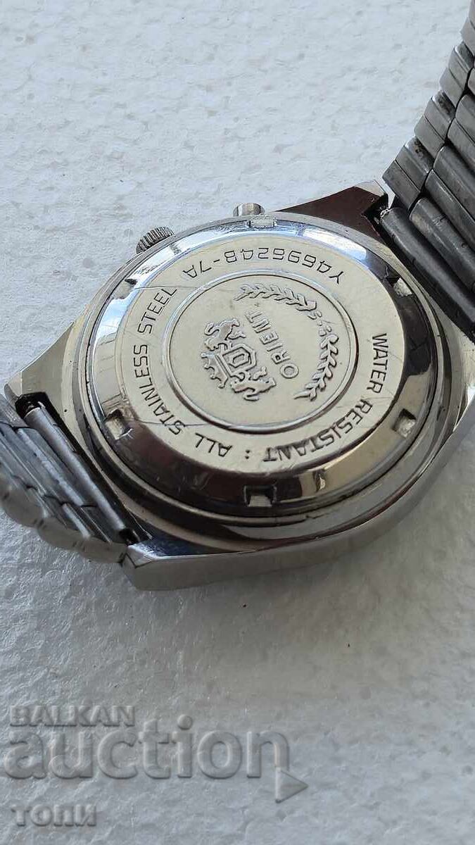 ORIENT AUTOMATIC JAPAN РЯДЪК РАБОТИ БЕЗ ГАРАНЦИЯ БЗЦ !!!! - 5 ORIENT AUTOMATIC JAPAN РЯДЪК РАБОТИ БЕЗ ГАРАНЦИЯ БЗЦ !!!! - 5