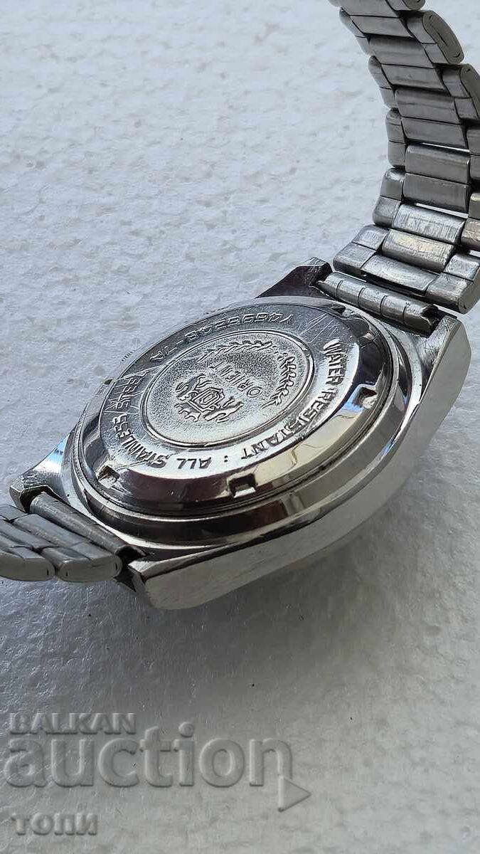 ORIENT AUTOMATIC JAPAN РЯДЪК РАБОТИ БЕЗ ГАРАНЦИЯ БЗЦ !!!! - 6 ORIENT AUTOMATIC JAPAN РЯДЪК РАБОТИ БЕЗ ГАРАНЦИЯ БЗЦ !!!! - 6