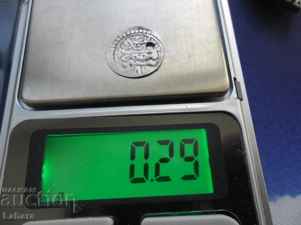 Akche, moneta 1187 g. Osmanska imperiya - 5