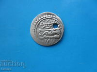 Akche, moneta 1187 g. Osmanska imperiya