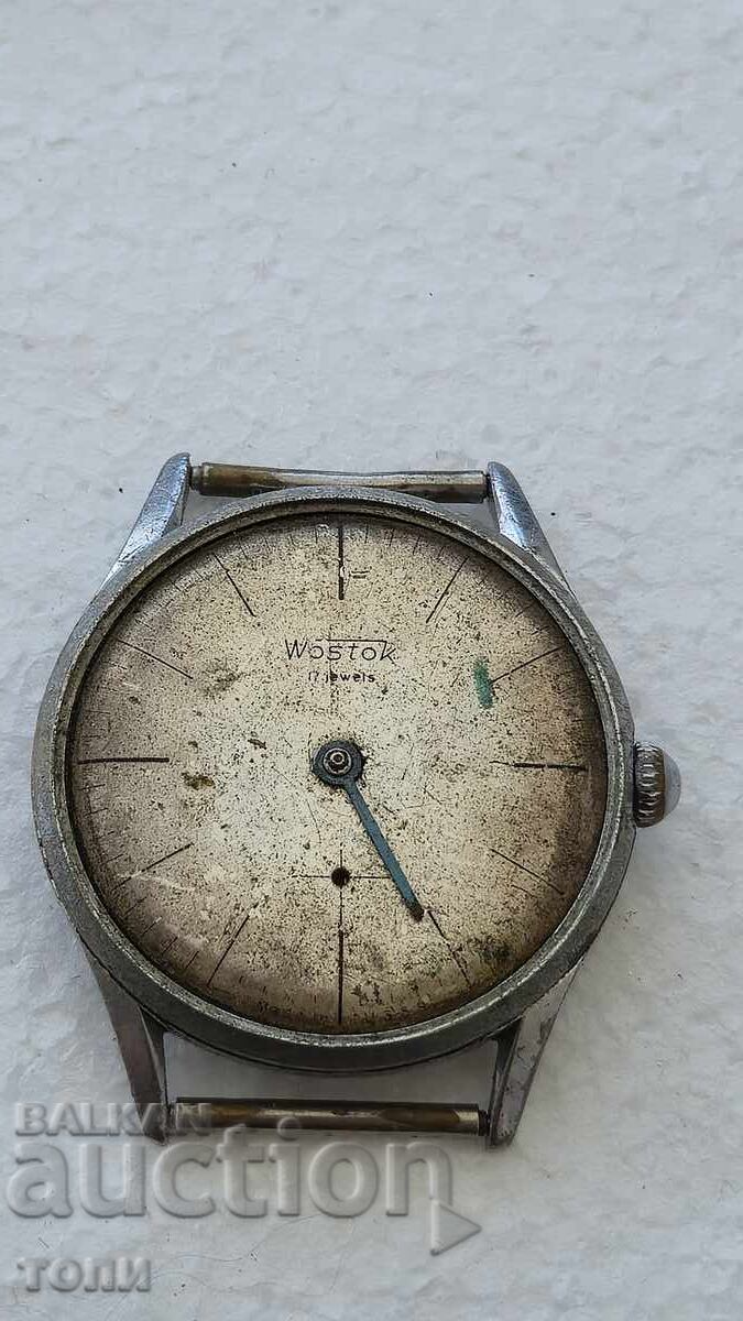 VOSTOK FĂRĂ STICLĂ NU FUNCȚIONEAZĂ BZC !!!! cu preț € 0.01 | 0.02 BGN