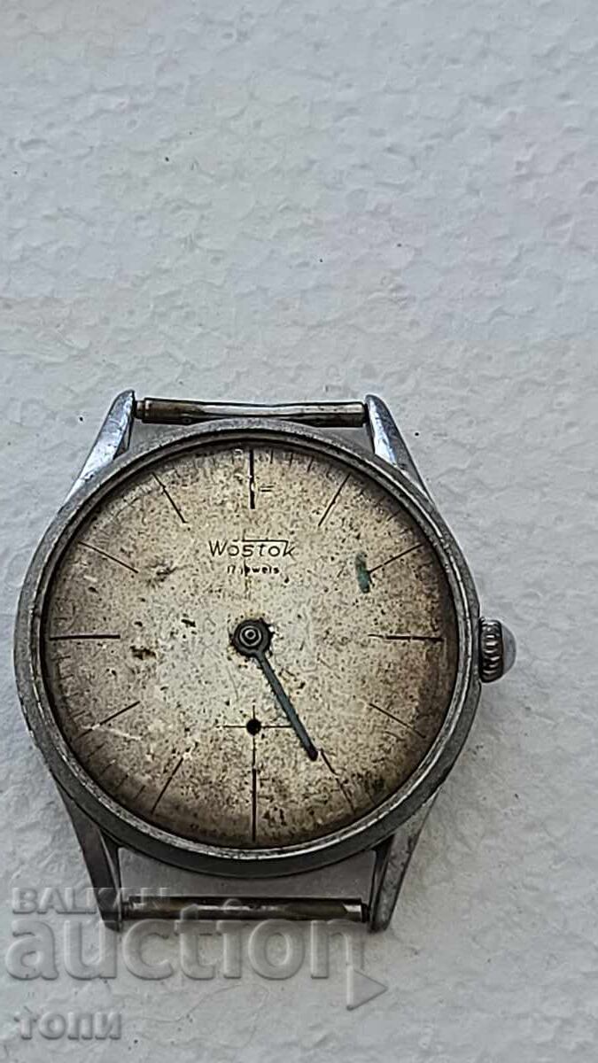 VOSTOK FĂRĂ STICLĂ NU FUNCȚIONEAZĂ BZC !!!!